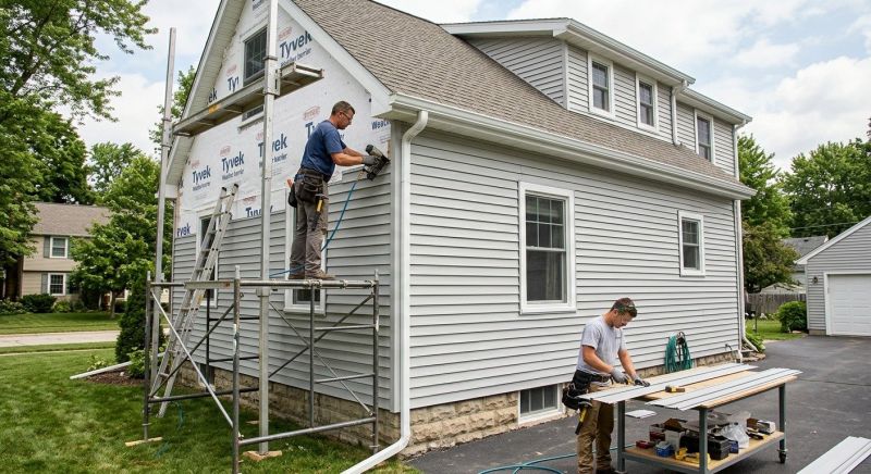 Benefits Of New House Siding