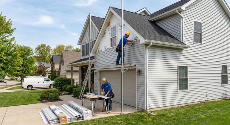 Benefits Of New House Siding