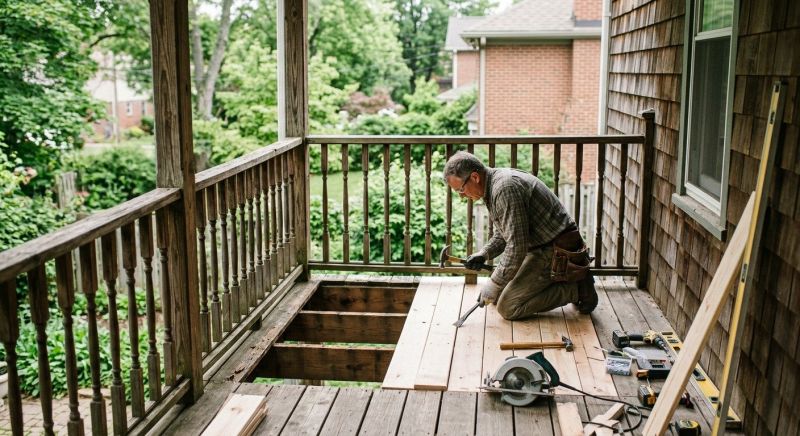 Common Deck Repair Projects
