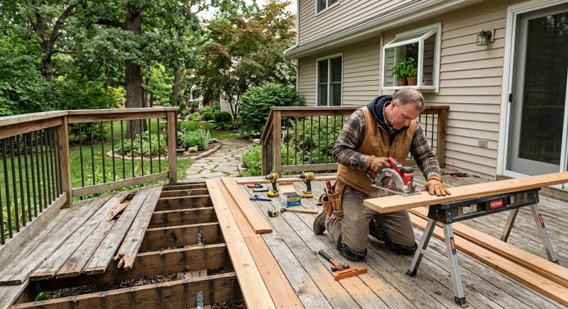 Common Deck Repair Projects