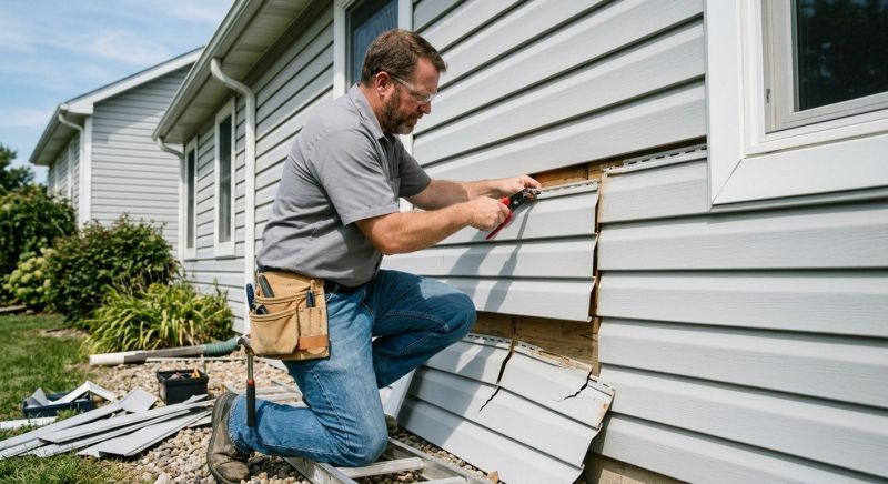 Common Siding Problems In Connecticut