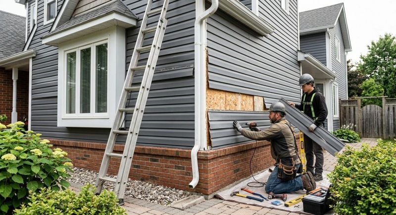 Common Siding Problems In Connecticut