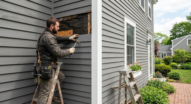 Common Siding Problems In Connecticut
