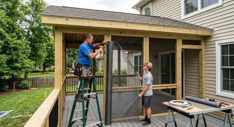 Custom Deck Design Ideas