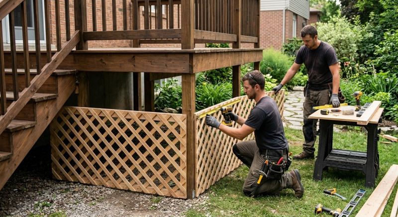Deck Installation