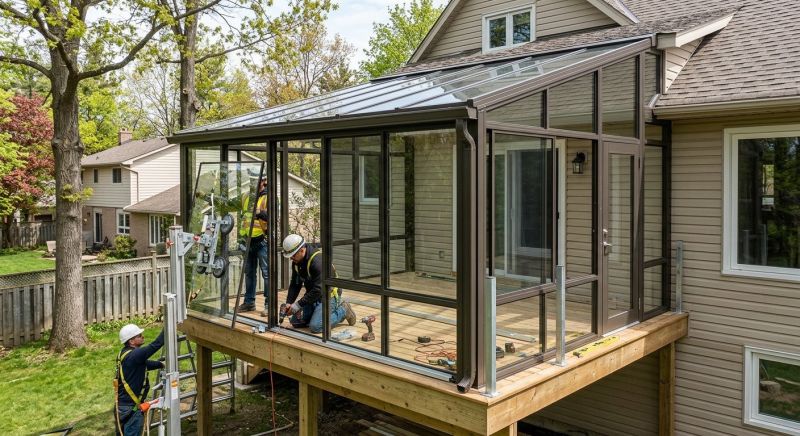 Deck Installation