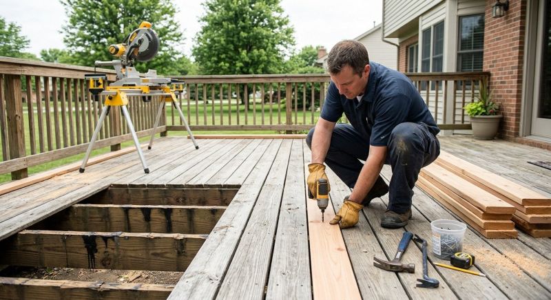 Deck Repair