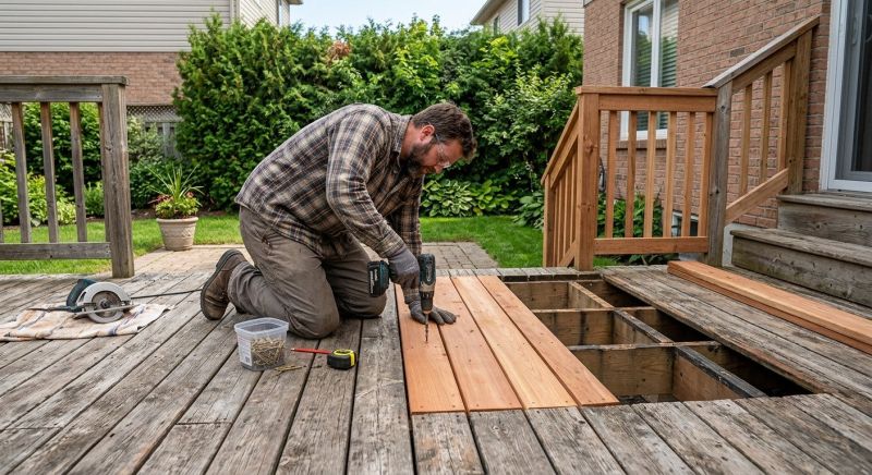 Deck Repair