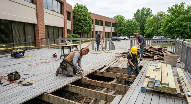 Deck Repair