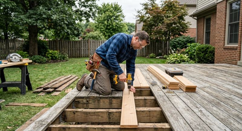 Deck Repair