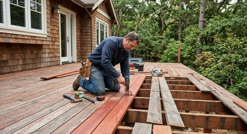 Deck Repair
