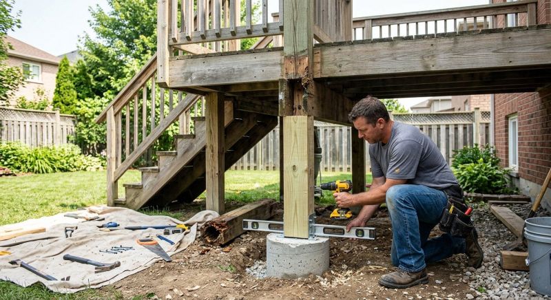 Deck Repair
