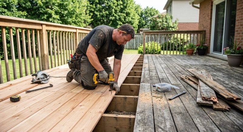 Deck Repair
