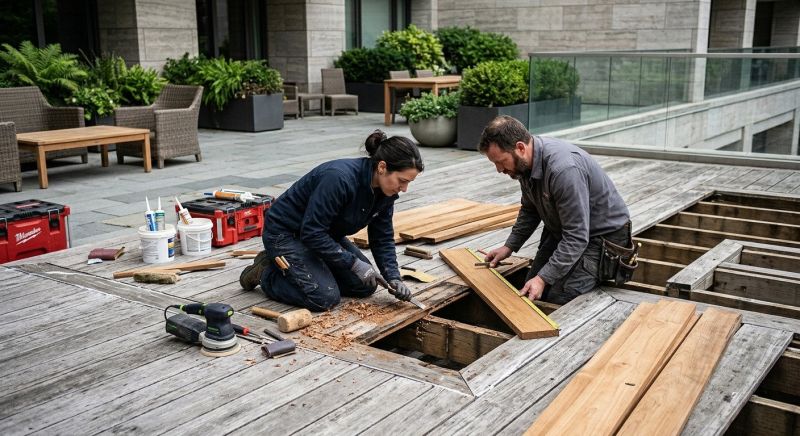 Deck Repair