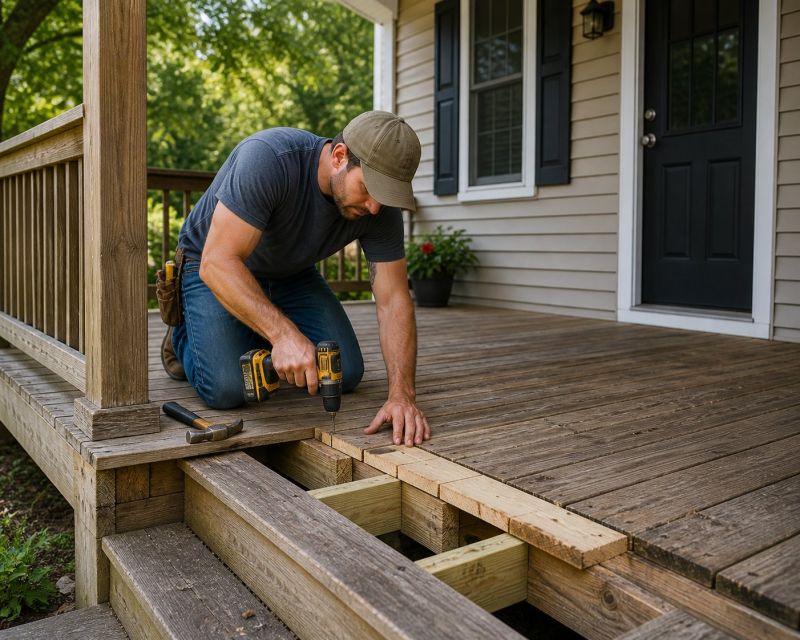 Deck Repair