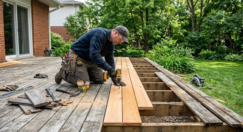 Deck Repair