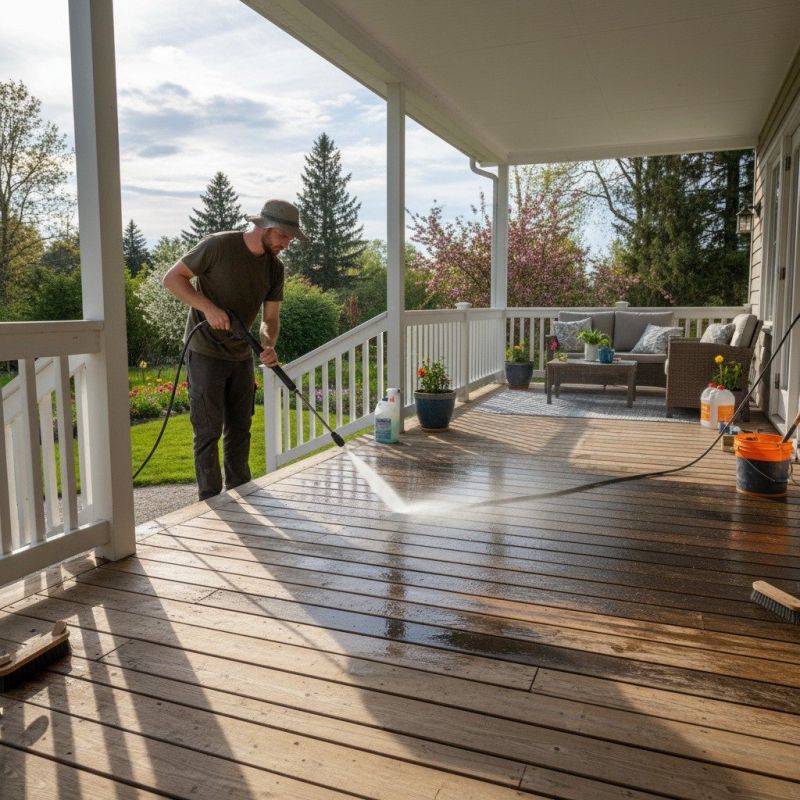 Planning A Deck Installation Project