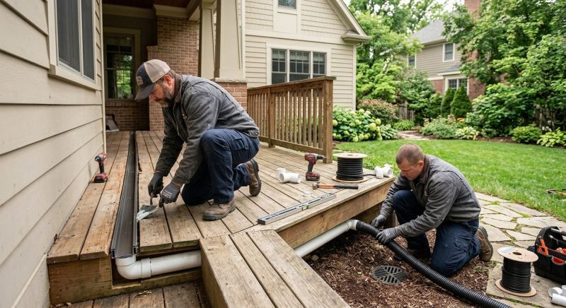 Planning A Deck Installation Project