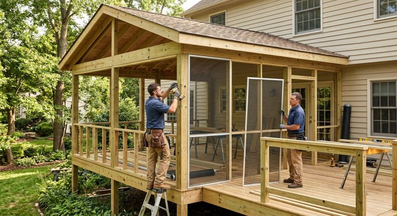 Planning A Deck Installation Project