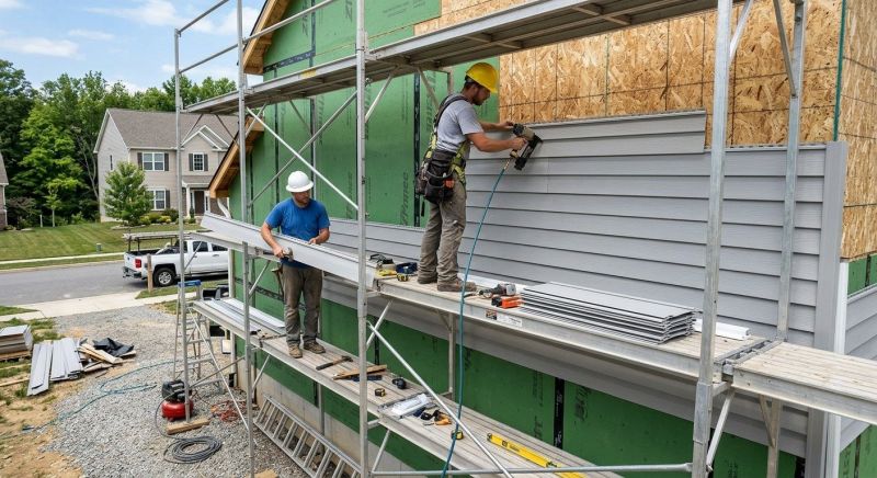 Protect Your Home With New Siding