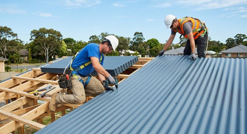 Roof Installation