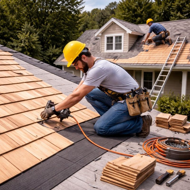 Roof Installation