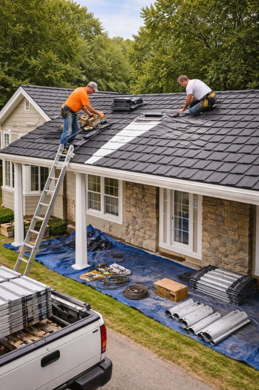 Roof Installation