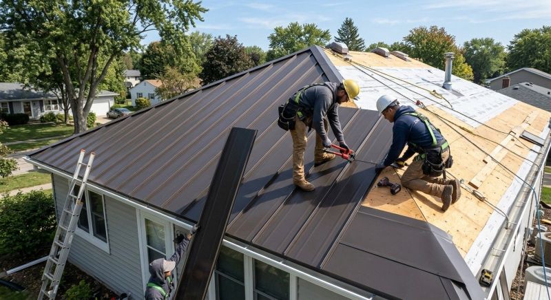Roof Installation