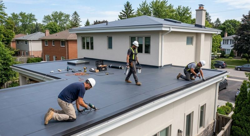 Roof Installation