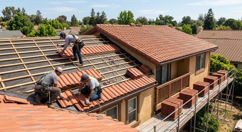 Roof Installation