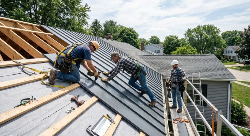 Roof Installation