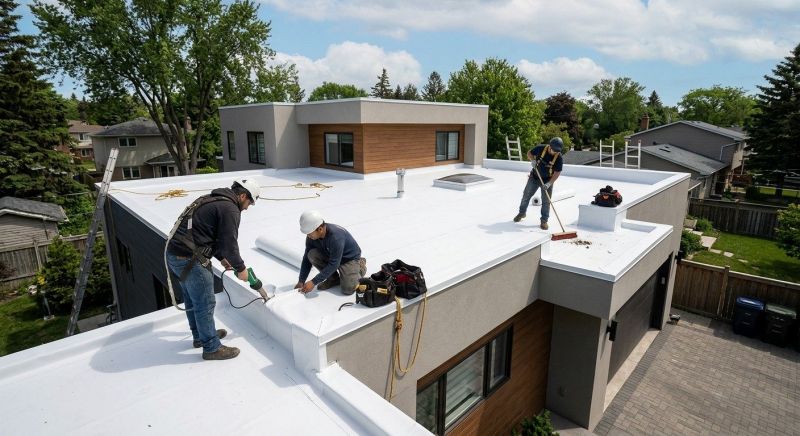 Roof Installation