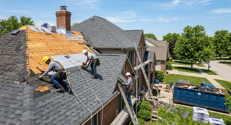 Roof Repair Services In Groton