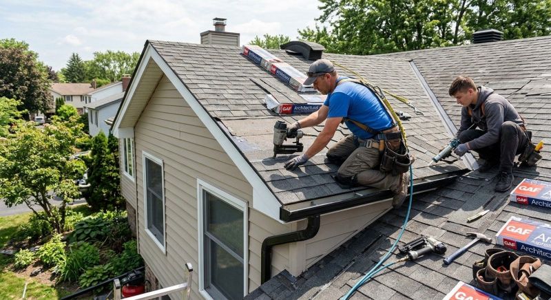 Roof Repair Services In Groton