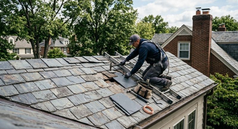 Roofing Materials For Connecticut Homes