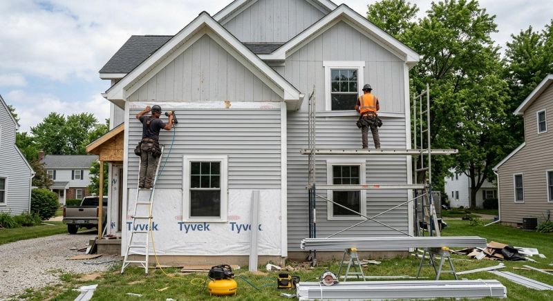 Siding Installation