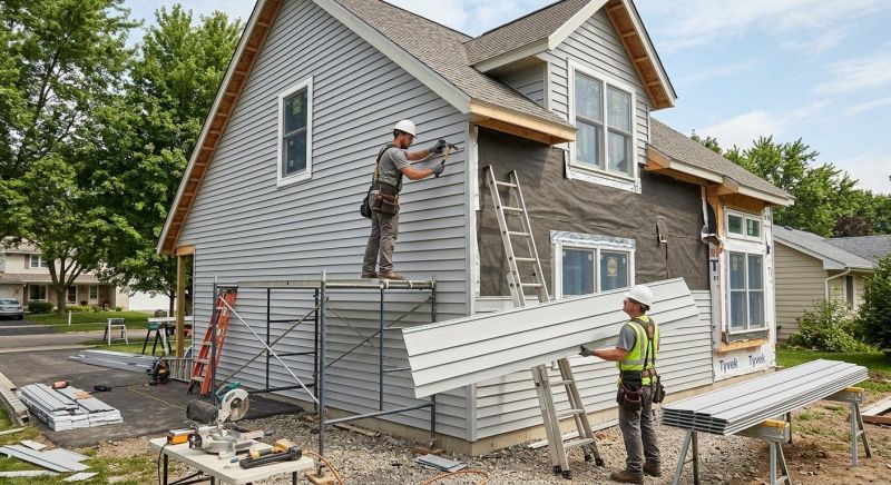 Siding Installation