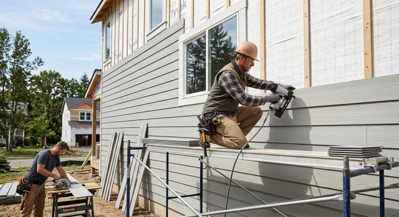 Siding Installation