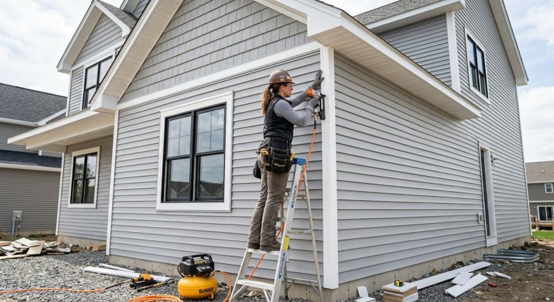 Siding Installation