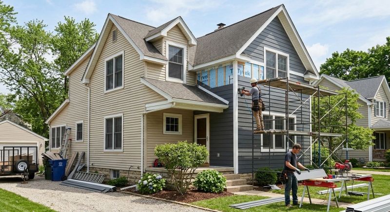 Siding Installation