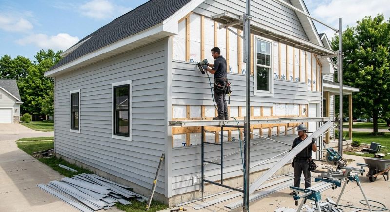 Siding Installation