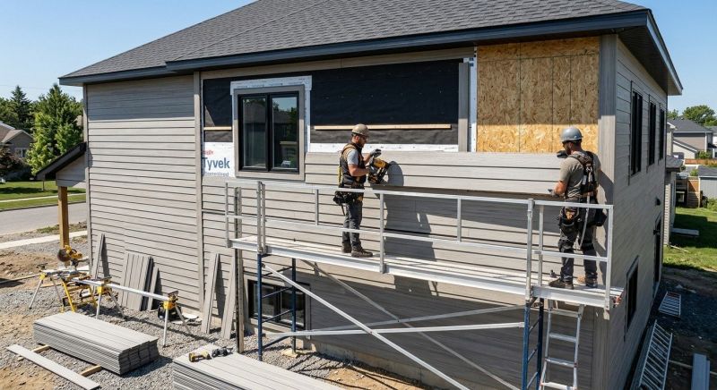 Siding Installation