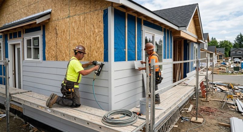 Siding Installation