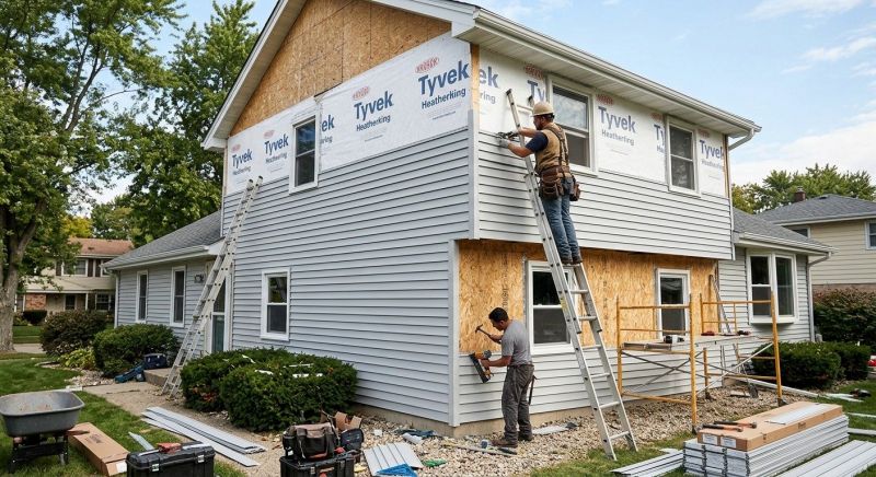 Siding Installation