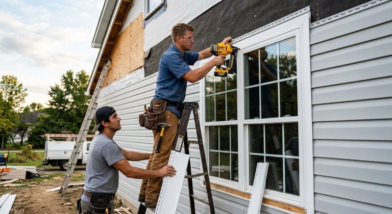 Siding Installation