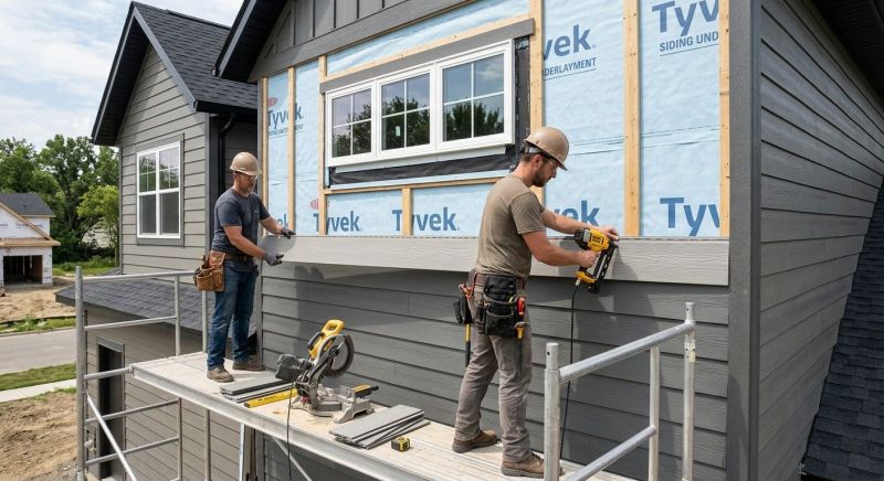 Siding Installation