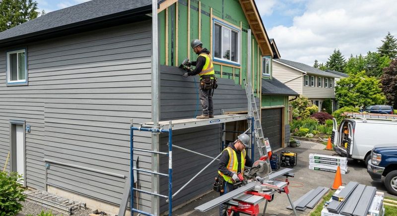 Siding Installation
