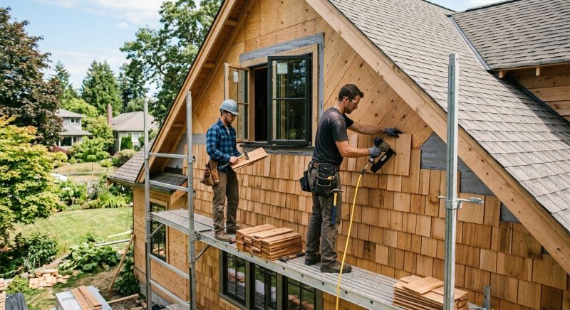 Siding Installation