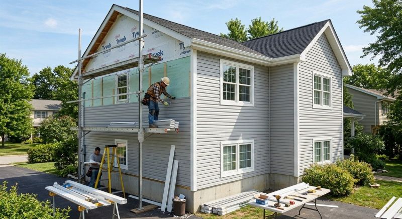 Siding Installation