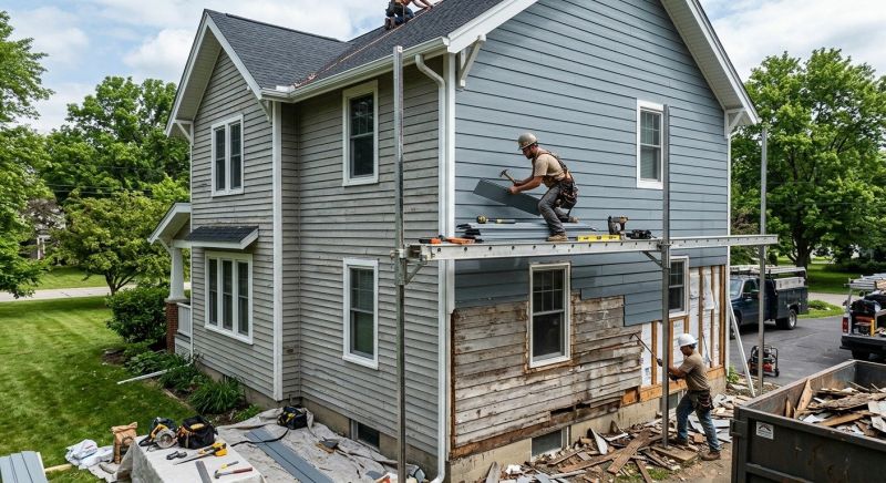 Siding Installation